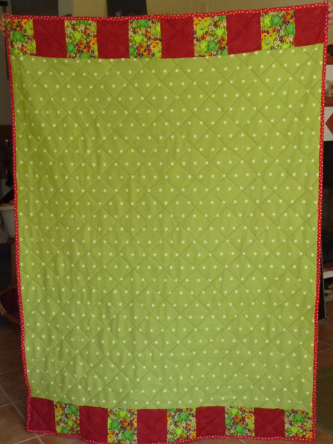 Froschdecke Rückseite