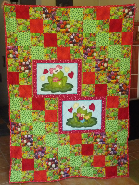 Froschdecke Vorderseite